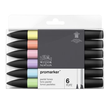 Winsor & Newton Promarkers set of 6