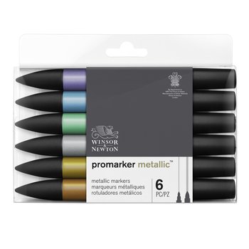 Winsor & Newton Promarkers set of 6