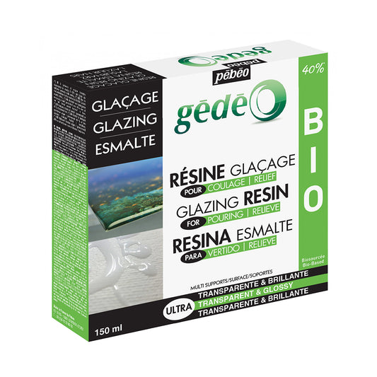Glazing Resin Bio Kit - 150ml