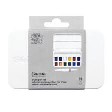 Winsor & Newton Cotman Brush Pen and Watercolours Set