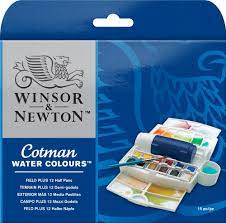 Winsor & Newton Cotman: Field Plus Box Set