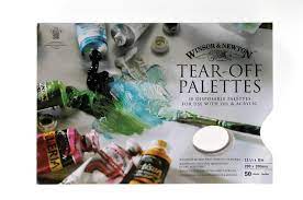 Winsor & Newton Tear-Off Palette