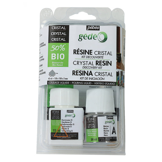 Crystal Resin Bio Kit - 45ml
