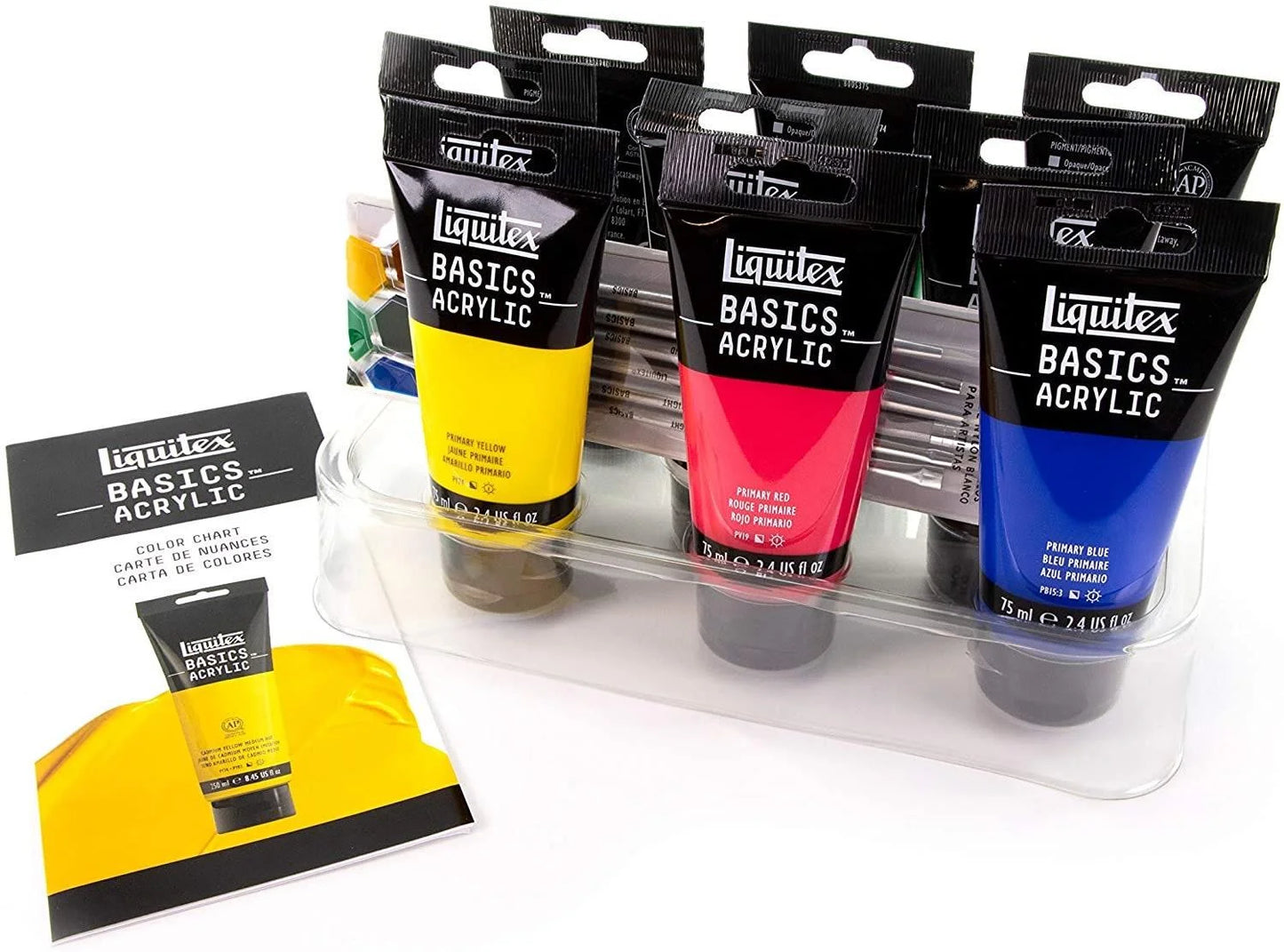Liqutiex Basics Acrylic Starter Box