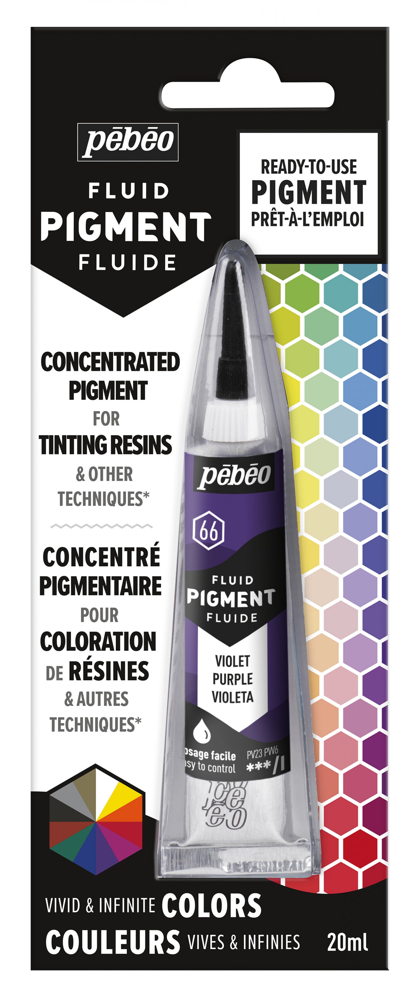 Resin Fluid Pigment