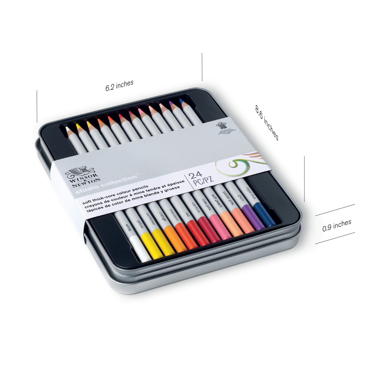Watercolour Pencils Set