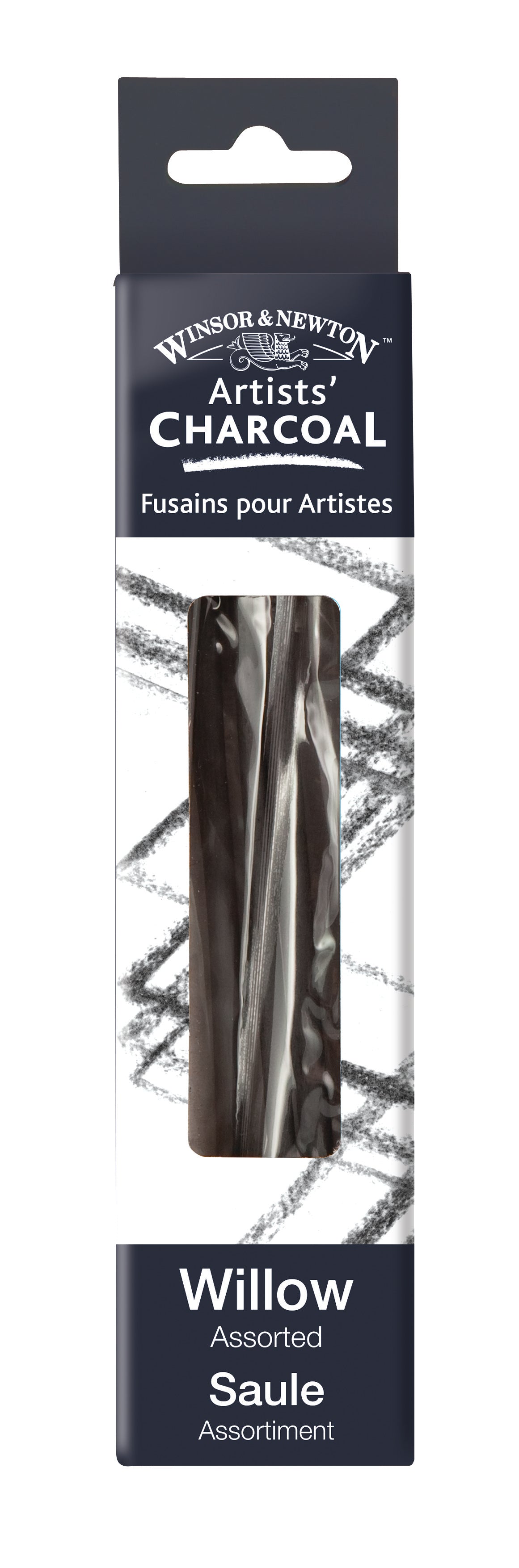 W&N Willow Charcoal Assorted