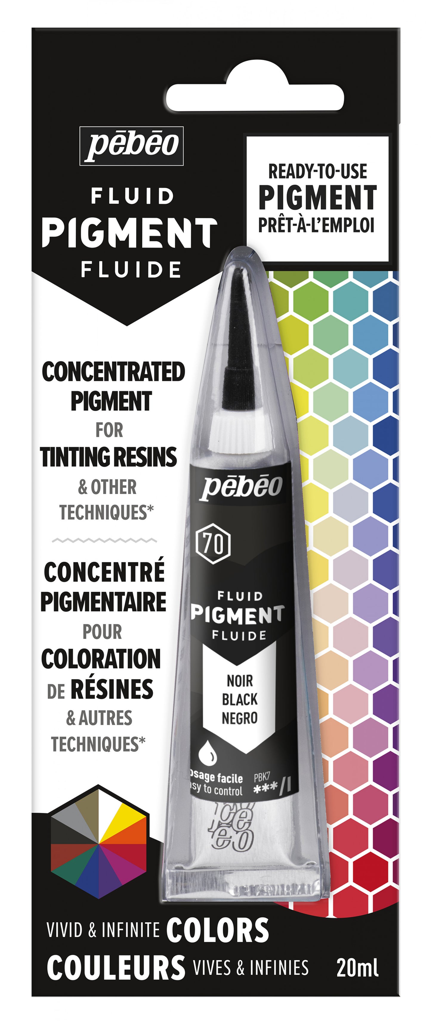 Resin Fluid Pigment