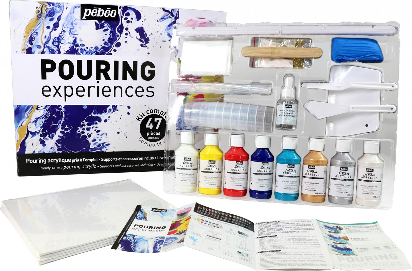 Pouring Discovery 47 piece Kit