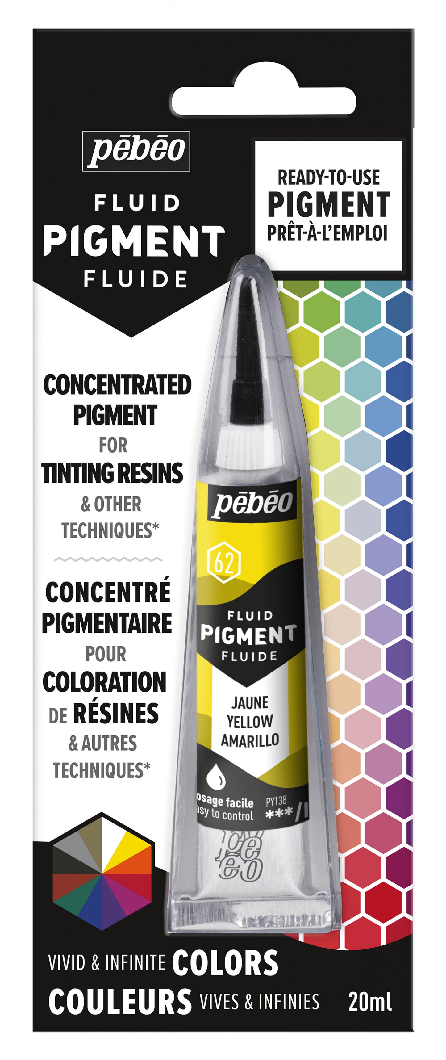 Resin Fluid Pigment