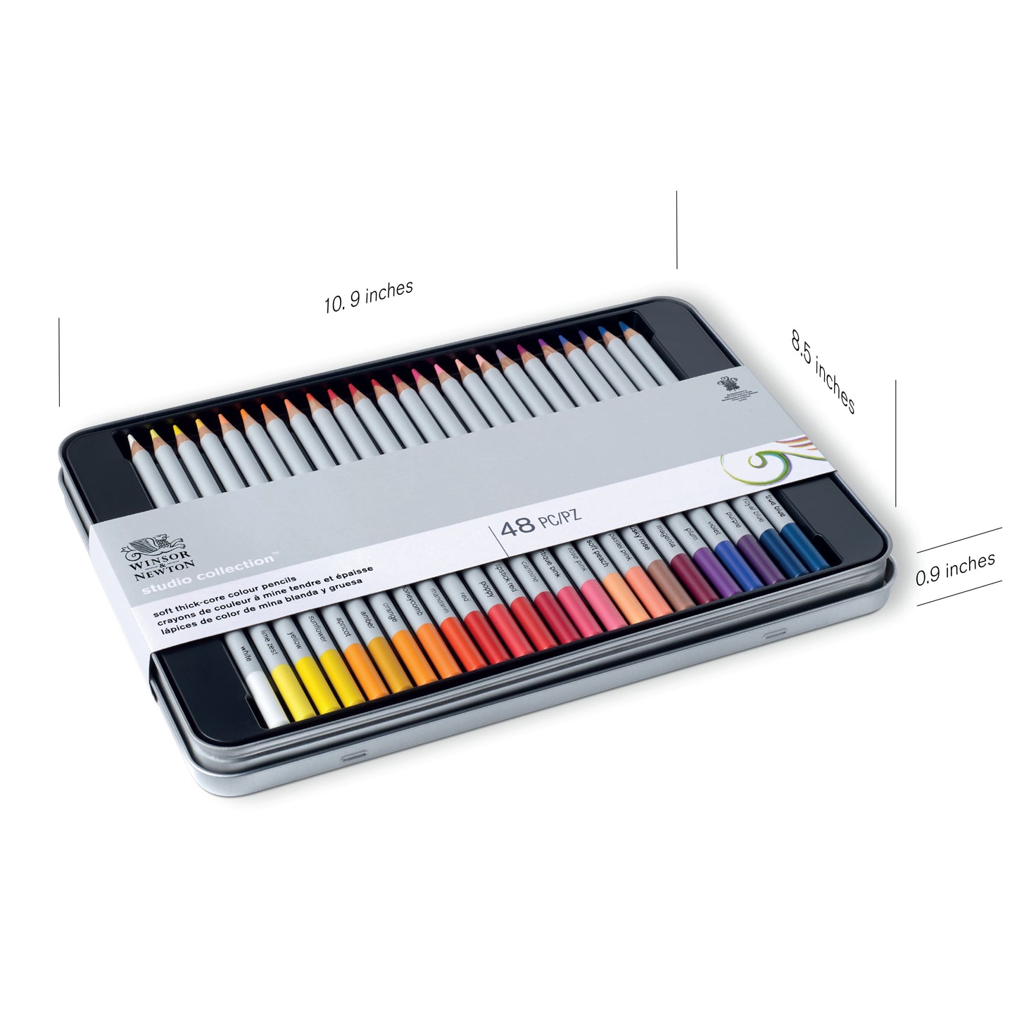 Watercolour Pencils Set