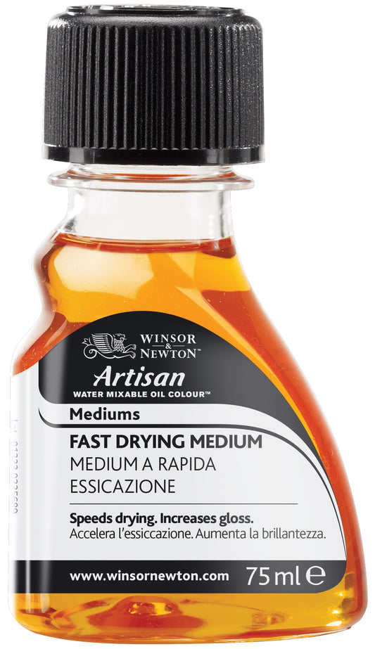 W&N Artisan Water Mixable Oil FAST DRYING MEDIUM 75ML