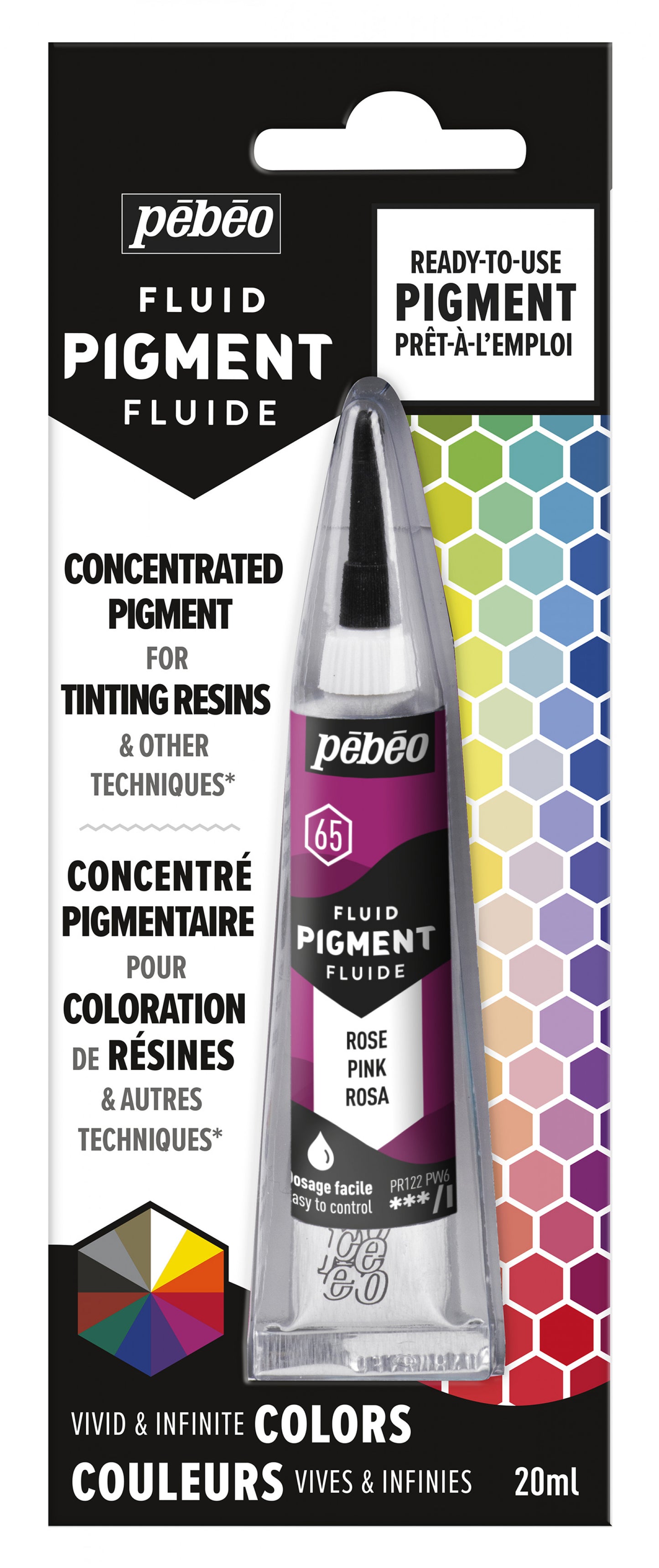 Resin Fluid Pigment