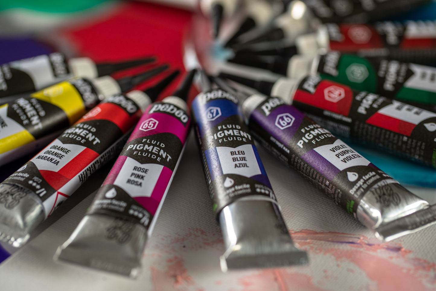 Resin Fluid Pigment