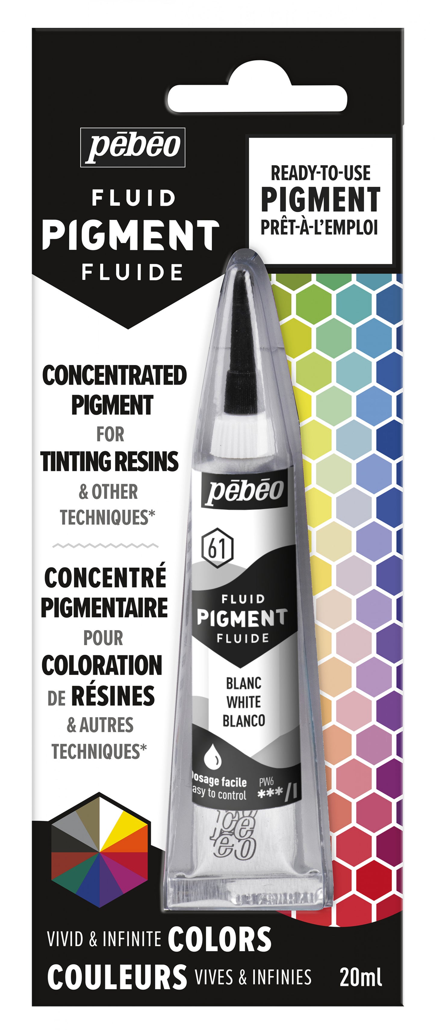 Resin Fluid Pigment
