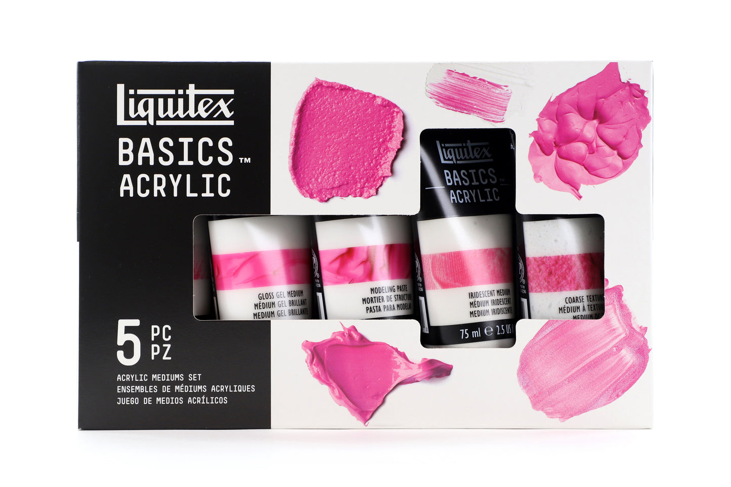 Acrylic Medium Starter Set