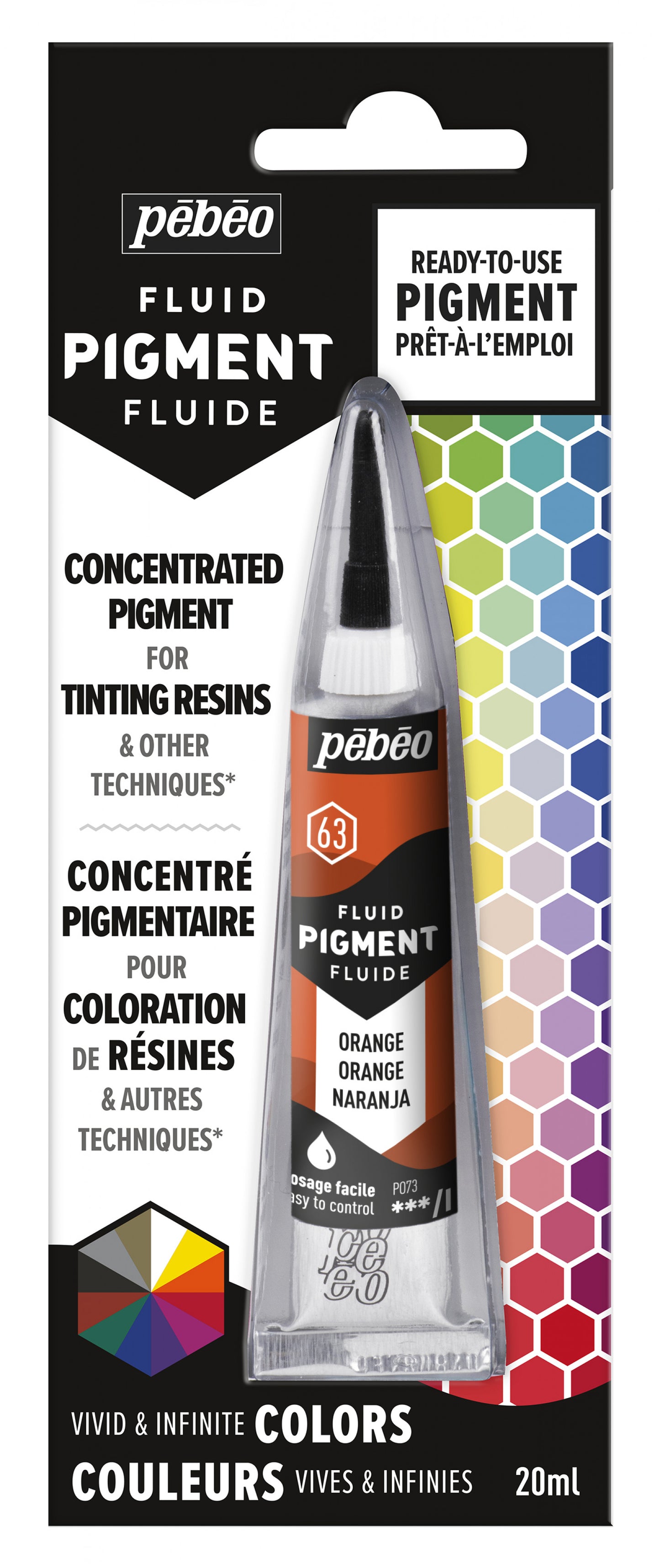 Resin Fluid Pigment
