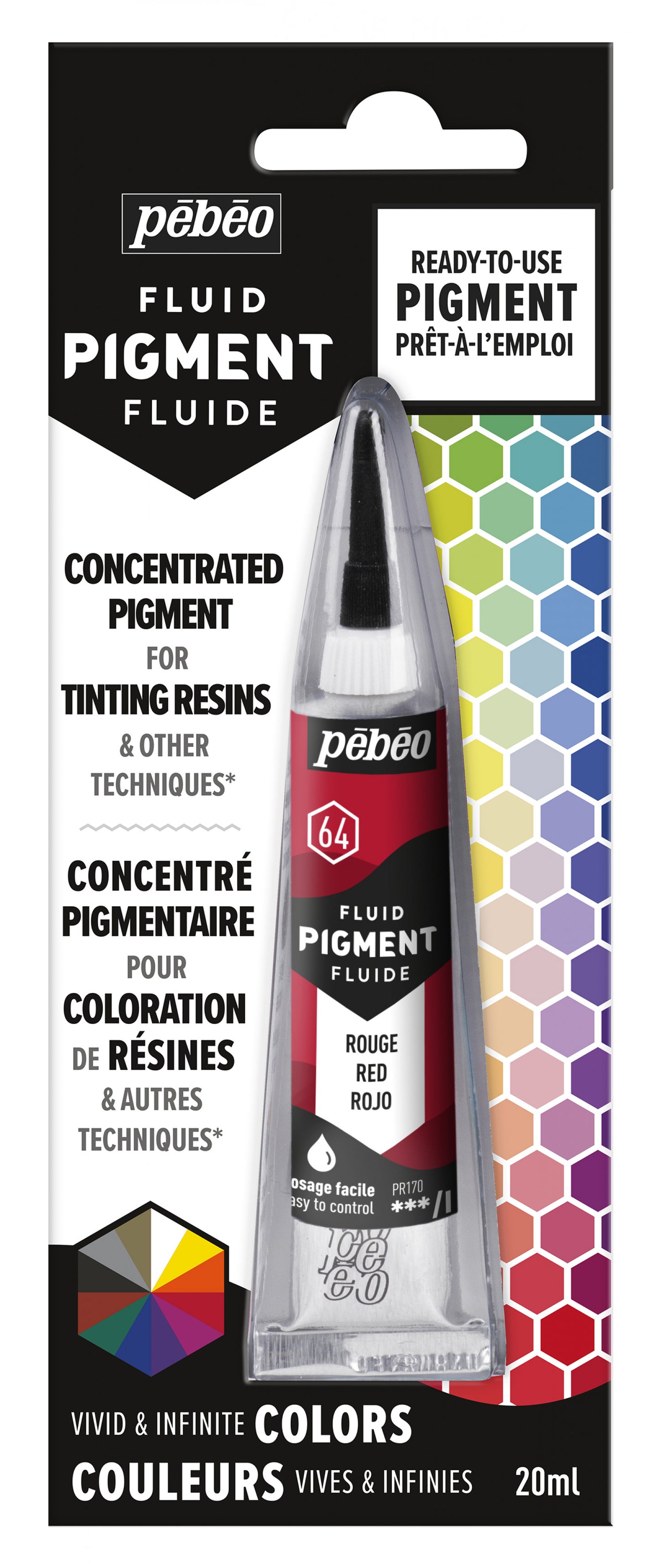 Resin Fluid Pigment