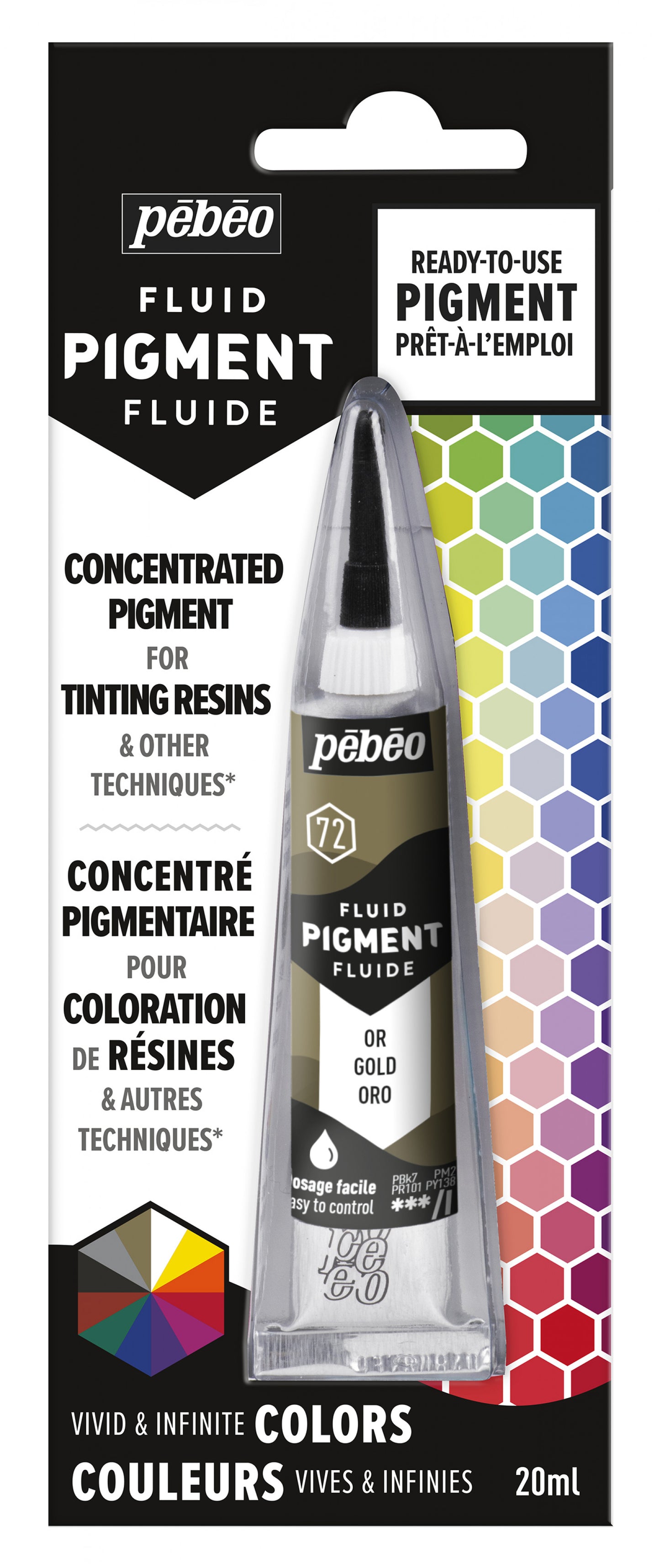 Resin Fluid Pigment