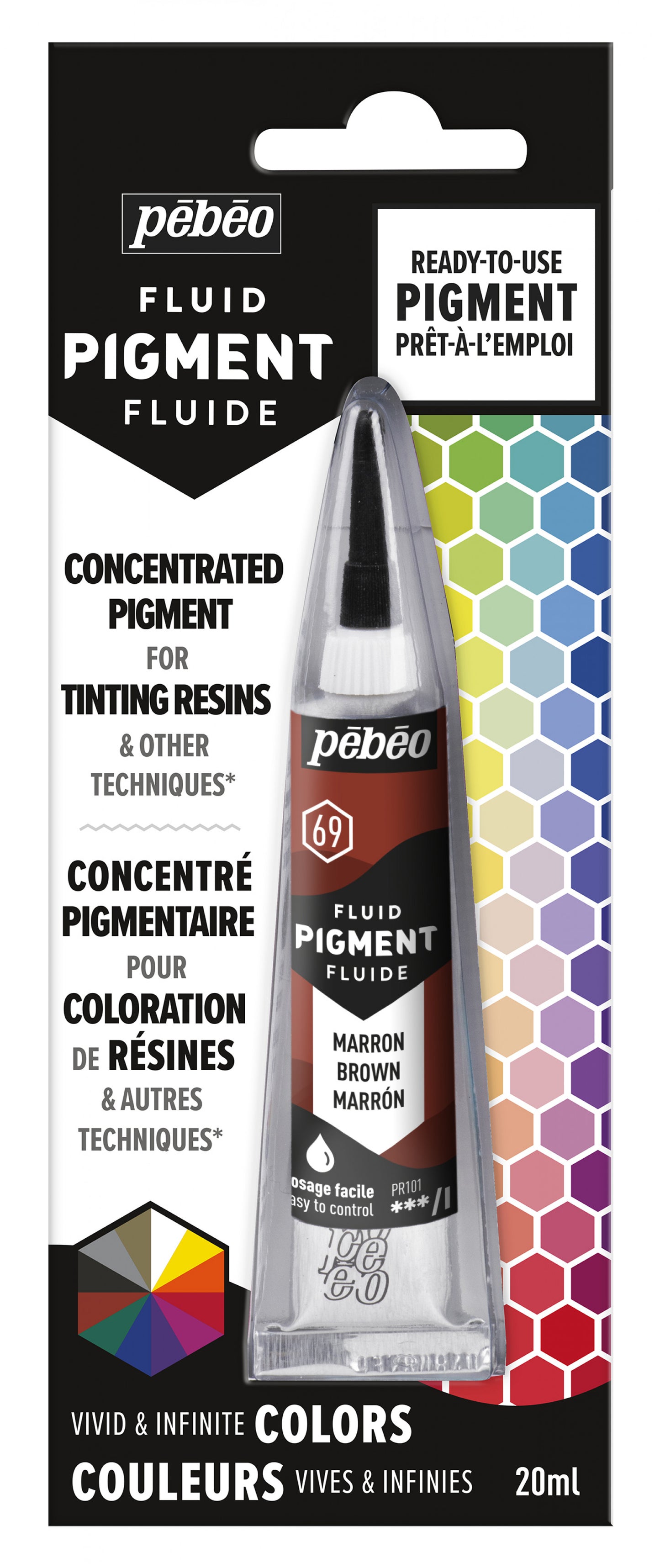 Resin Fluid Pigment