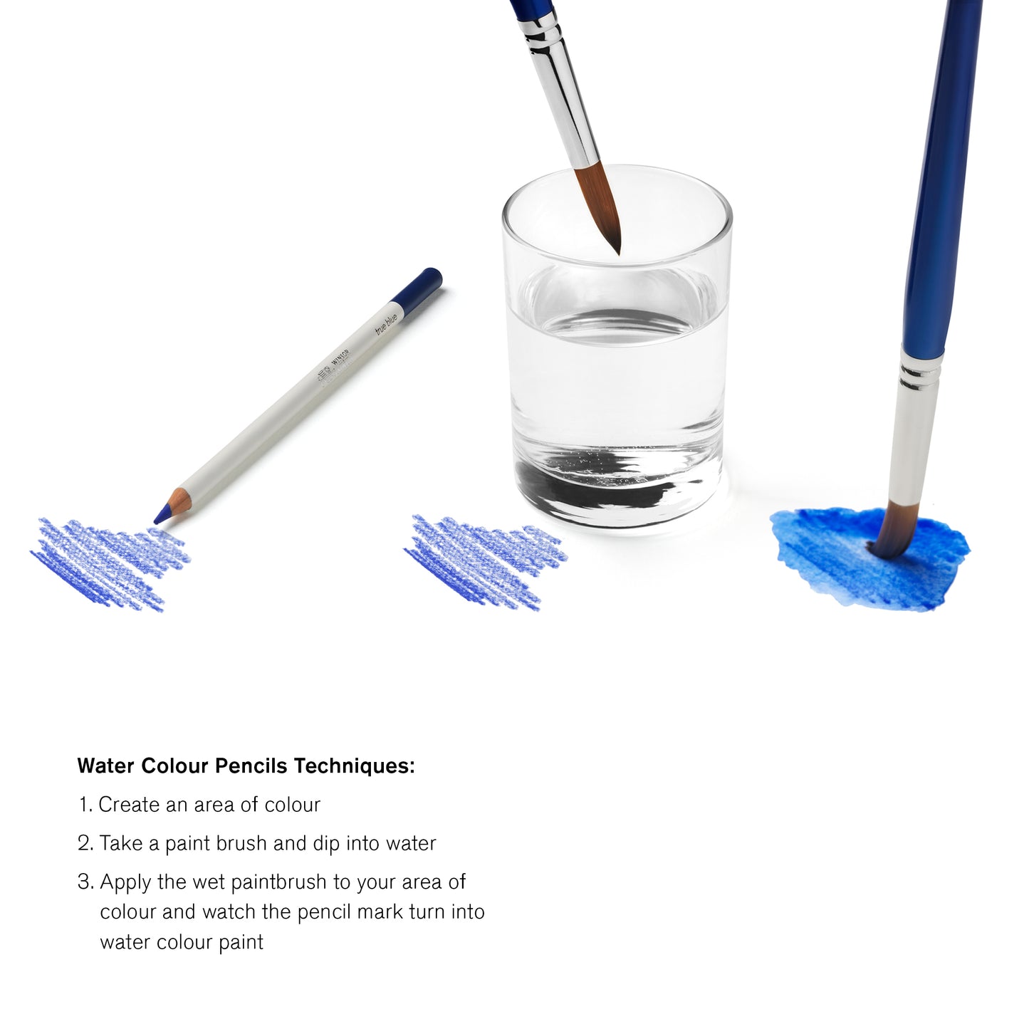 Watercolour Pencils Set