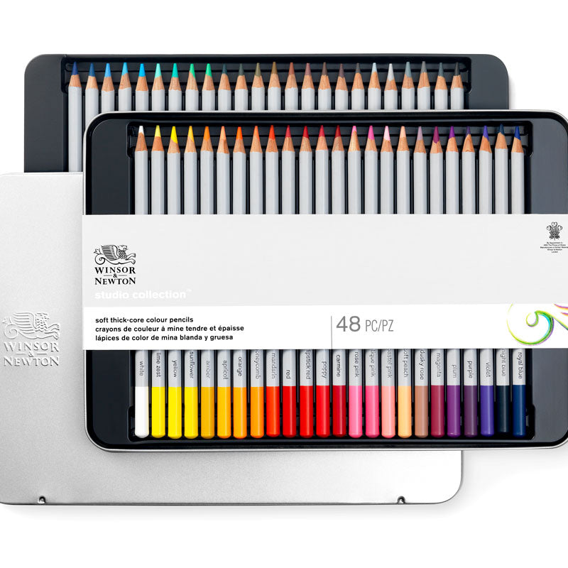 Watercolour Pencils Set
