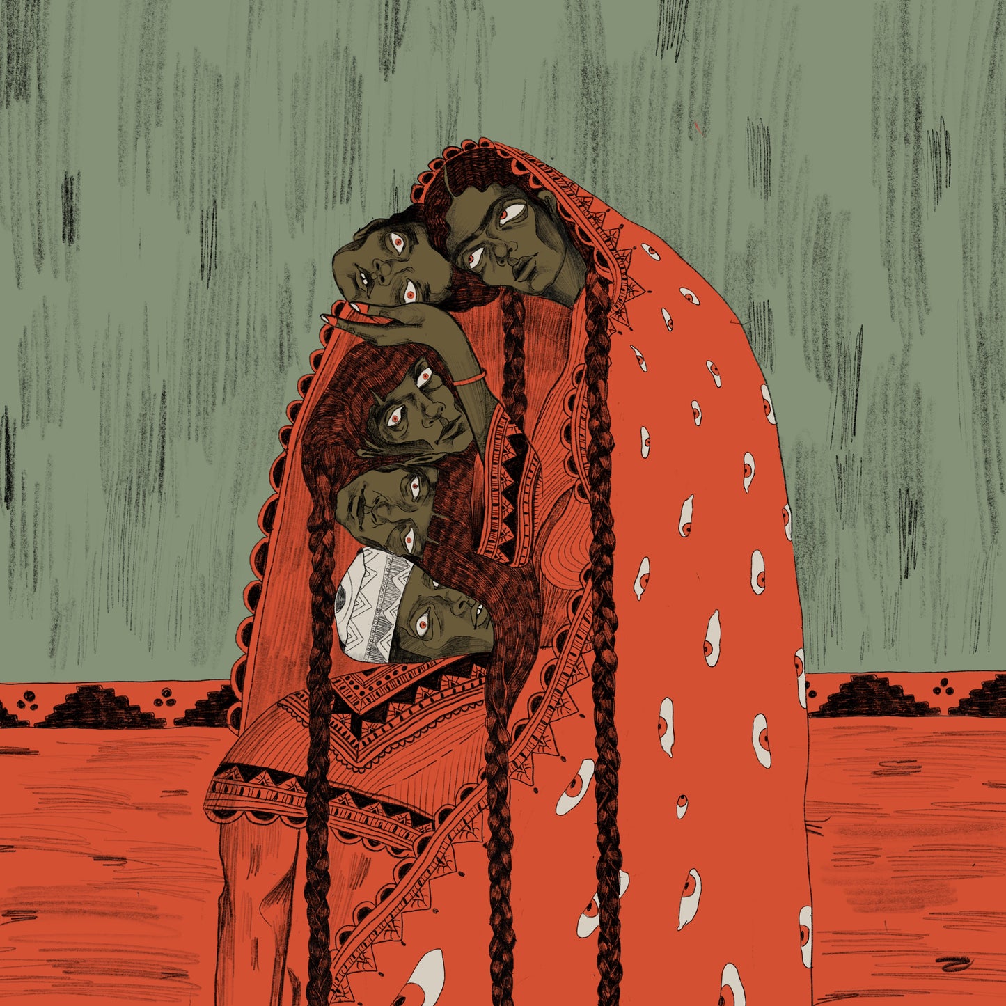 '30 Years to Disappear' by Ruqaiya Mazar