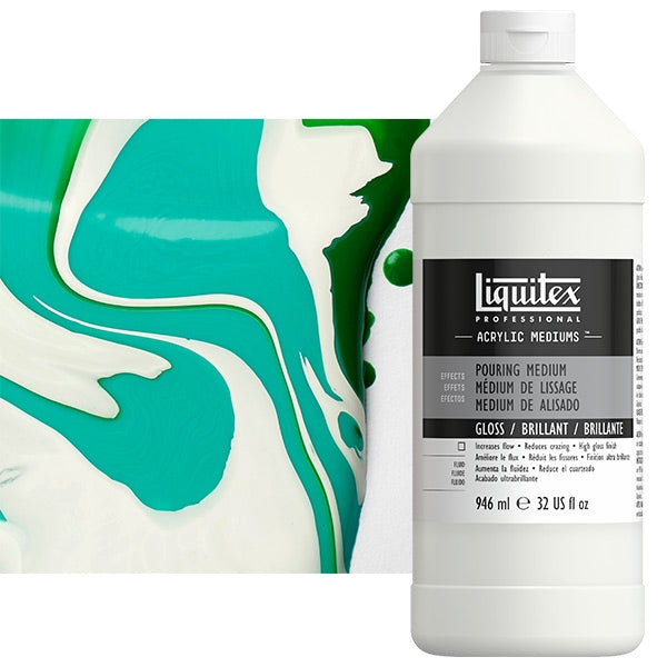 Liquitex Professional Pouring Effects Medium 946ml
