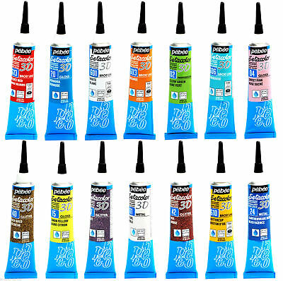Setacolor 3D Fabric Paint Set (Assorted)