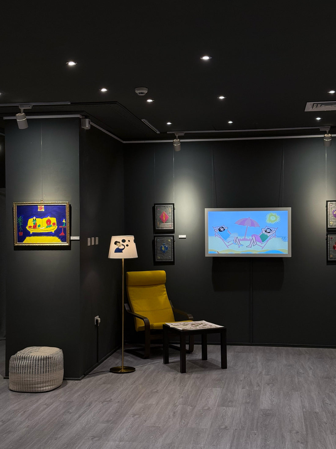 Artist Room: In Our Home by Bashair Al- Balushi