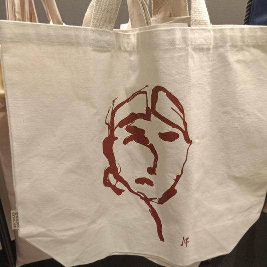 Tote bag by Maryam AlAlawi