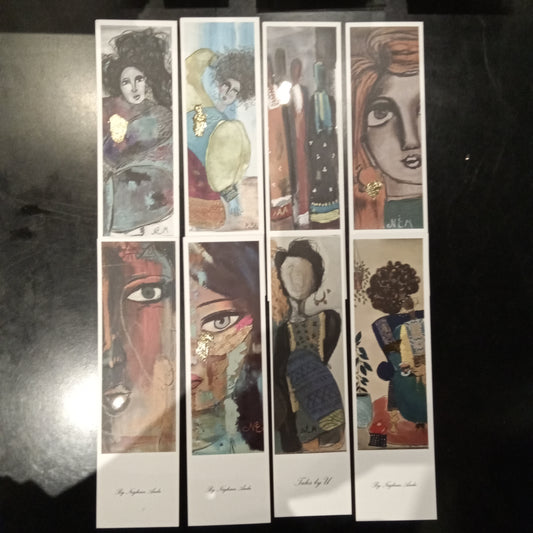 Bookmarks by Nagham Auda