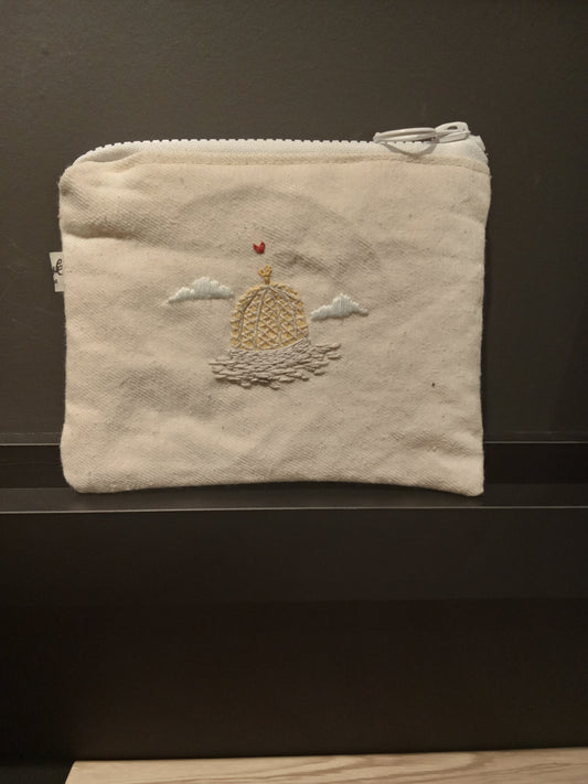 Grand Mosque Dome Mini Bag by Waad & Shaima
