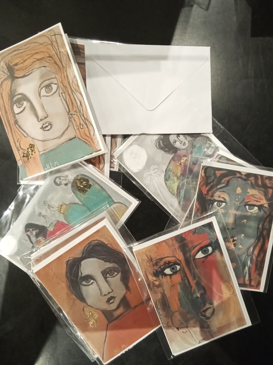 Cards by Naghm Auda