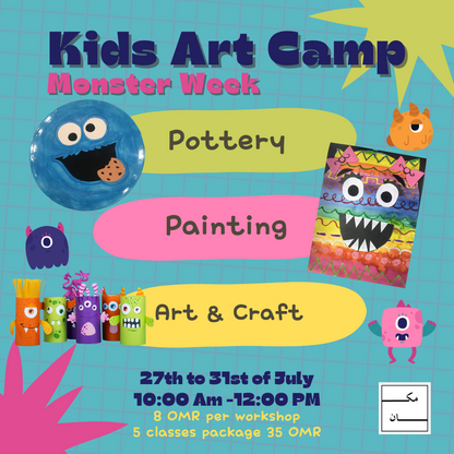 Kids Art Camp