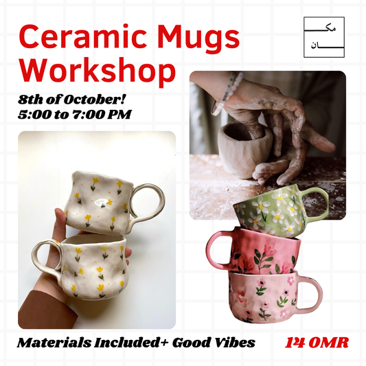 Ceramic mug workshop