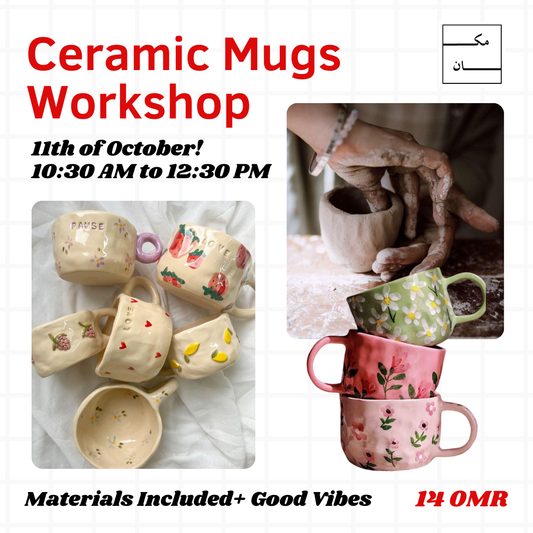 Ceramic mug workshop