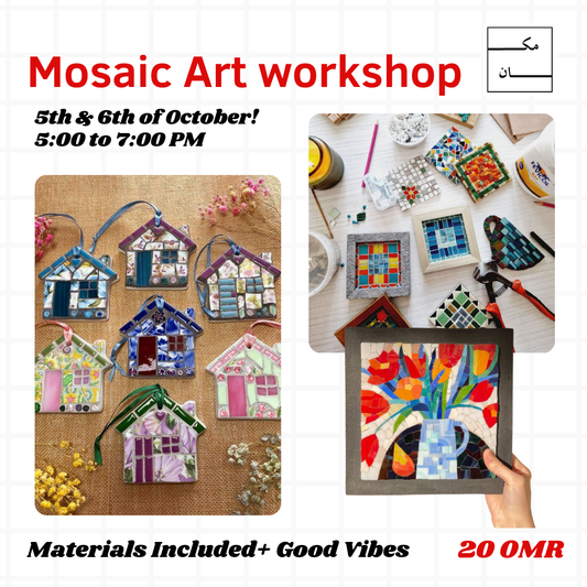Mosaic art workshop