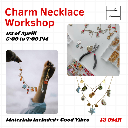 Charm Necklace workshop