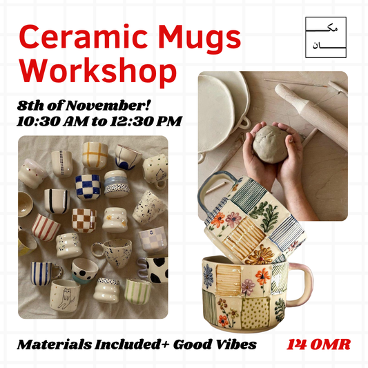 Ceramic mug workshop