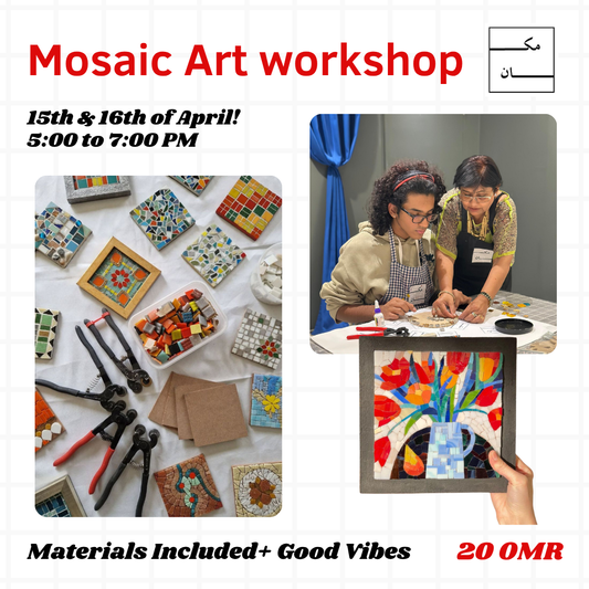 Mosaic art workshop