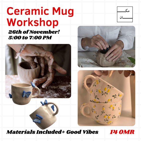 Ceramic mug workshop