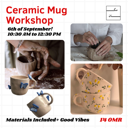 Ceramic Mug workshop