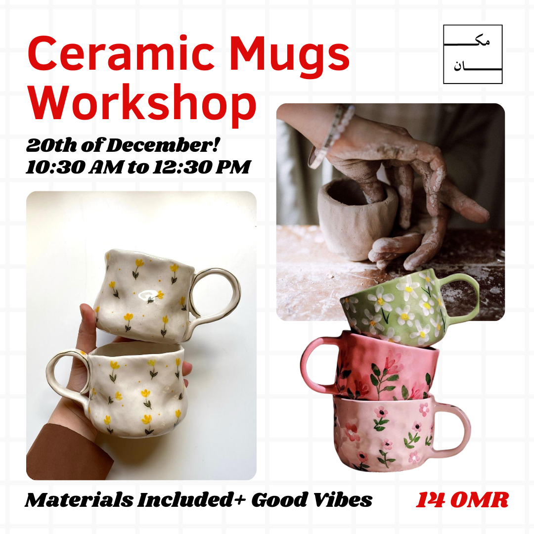 Ceramic mug workshop