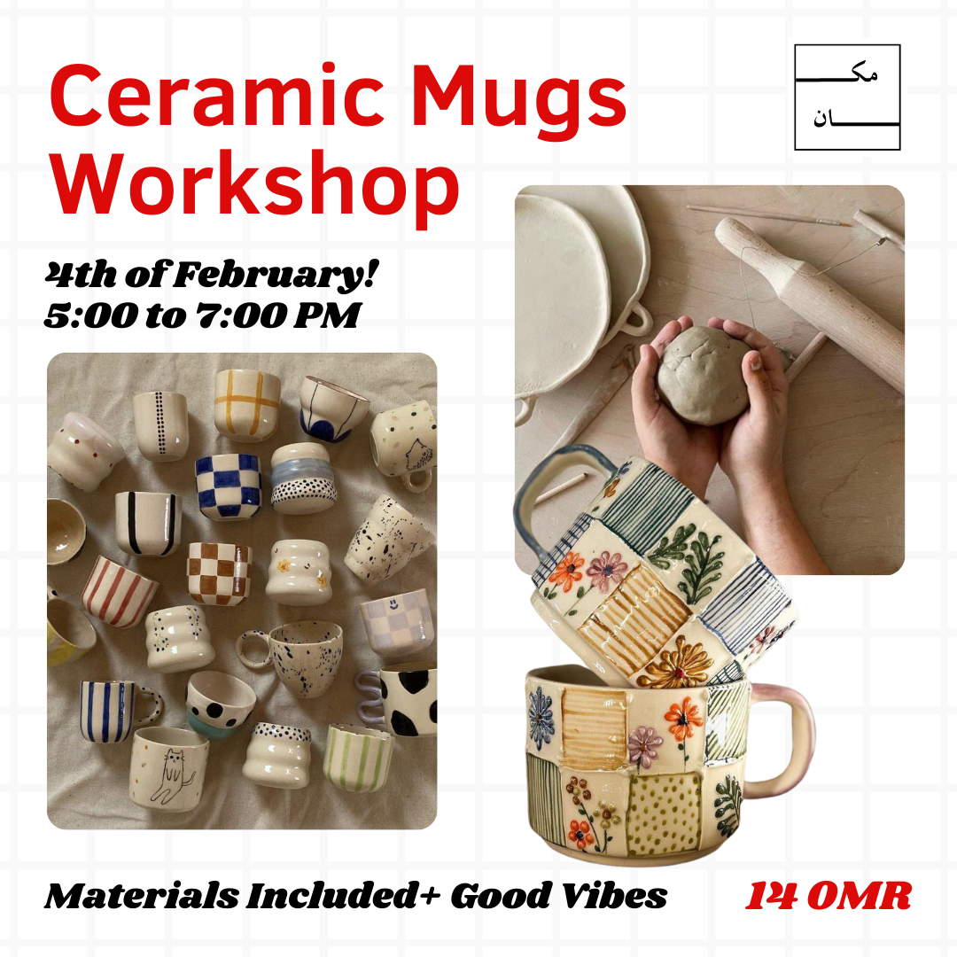 Ceramic mug workshop