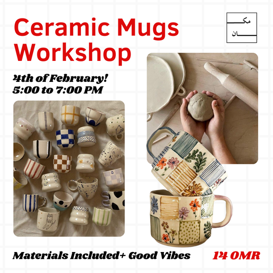 Ceramic mug workshop