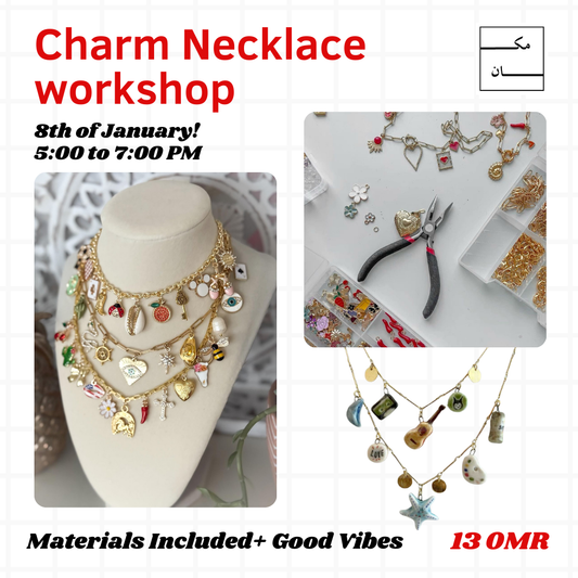 Charm Necklace workshop
