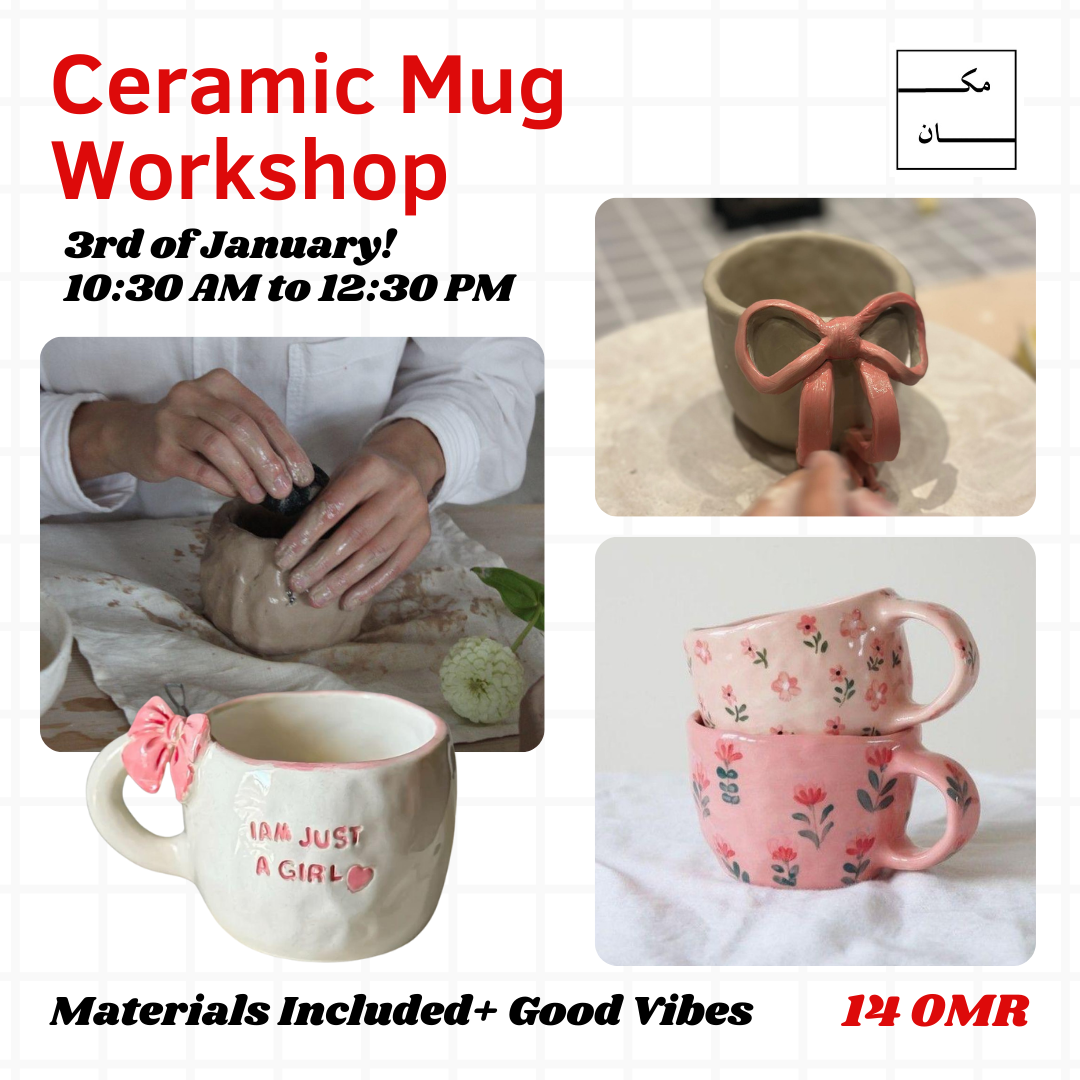 Ceramic mug workshop