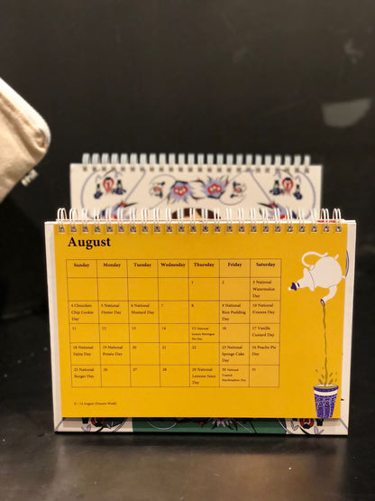 Food Calendar by Bashair Faiq