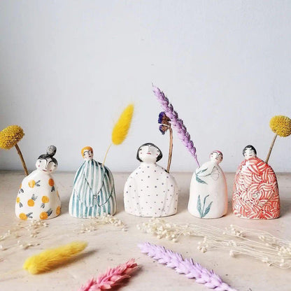 Ceramic mini Vases making workshop